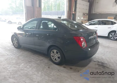 2016 Chevrolet Sonic Lt Auto из США, поврежденный, VIN 1G1JC5SH0G4170981